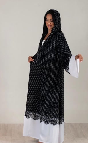 عبايه شيفون كلوش 217#