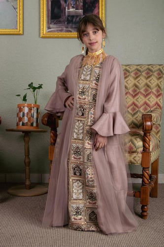 جلابيه لينن كسرات 245#