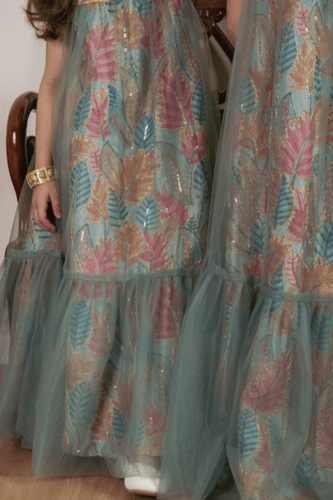 جلابية جازار مطرز 191#