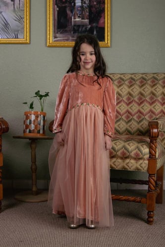 جلابيه مخمل وتل 448#