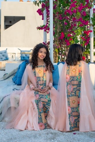 جلابيه كلوش لينن 104#