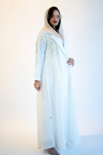 عبايه لينن 124#