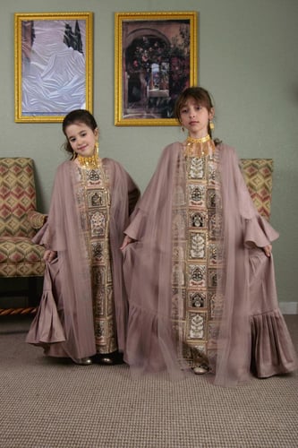 جلابيه لينن كسرات 245#