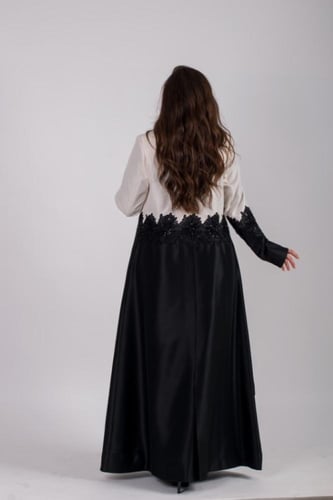 عباية تفتا لونين 161#