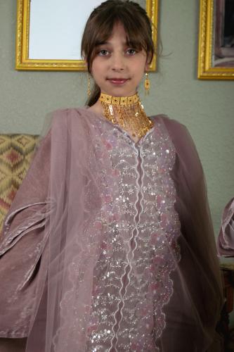 جلابيه مخمل وشك 250#