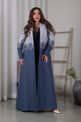 عباية تفتا لونين 169#