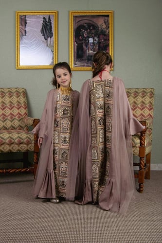 جلابيه لينن كسرات 245#