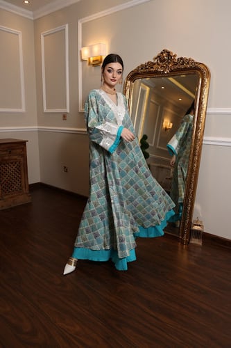 جلابيه قطن 100#