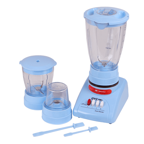 خلاط 3 في 1 جي في سي برو 400 وات 2 سرعة – 1.6 لتر...