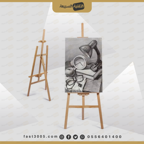 استاند خشبي