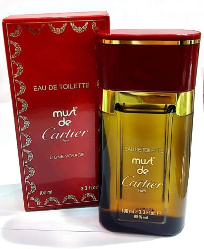 عطر مست كارتير صب او دي تواليت100 مل