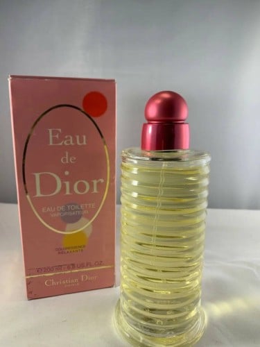 EAU DE DIOR EAU DE TOILETTE COLORESSENCE الاسترخاء...