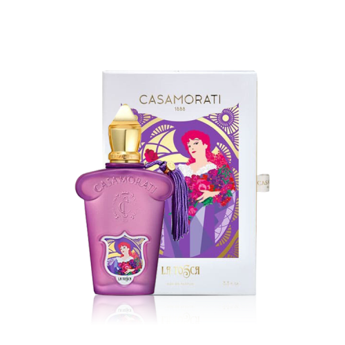 عطر زيرجوف كاساموراتي لا توسكا او دو بارفيوم 100مل