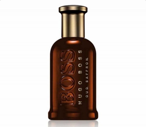 عطر هوغو بوس بوتلد عود سافرون او دو بارفيوم 100مل