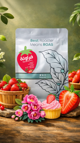 اثيوبيا فراولة انفيوجن strawberry