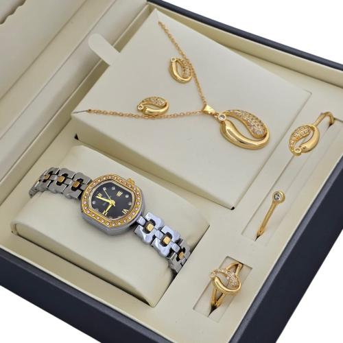 طقم ساعه واكسسوار