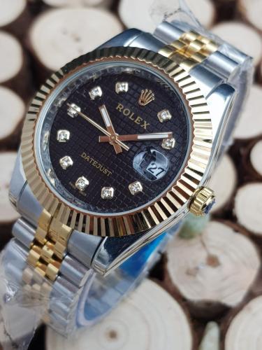 رولكس رجالي ضمان سنه وضد المويه