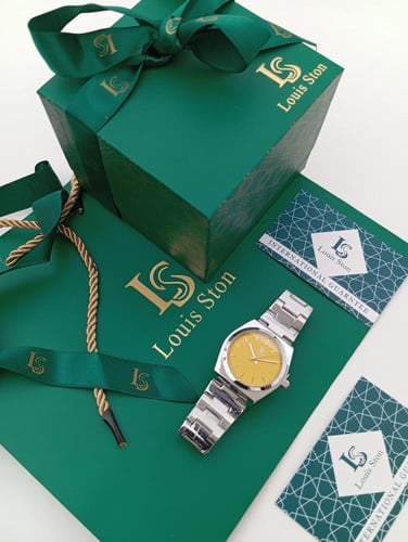 ساعات لويس استون رجالي