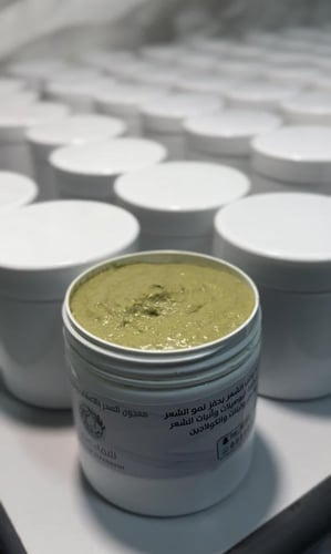 ماسك الكثيرى للترطيب 100%