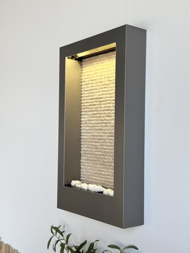 شلال جداري صغير - 70x42 سم