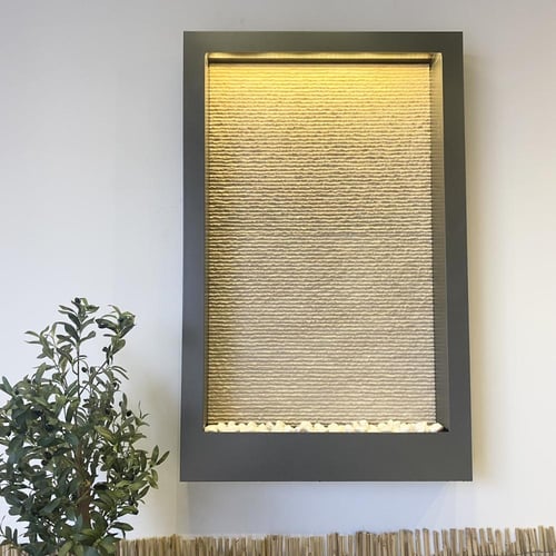 شلال جداري كبير - 144x91 سم