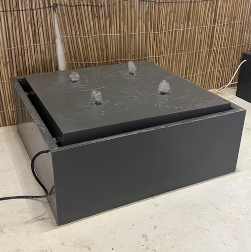 نافورة رباعية - كما هي