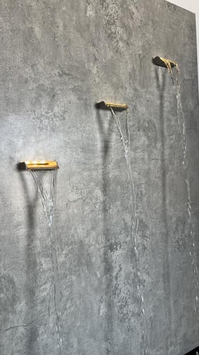 شلال كونكريت - كما هي