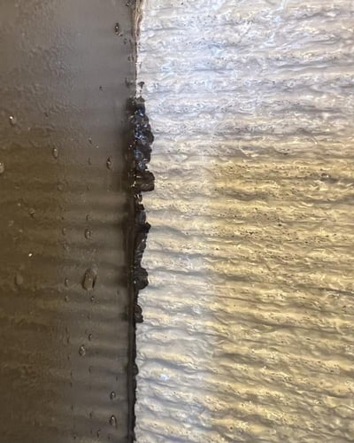 شلال جداري كبير - كما هي