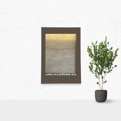 شلال جداري وسط - 95x65 سم