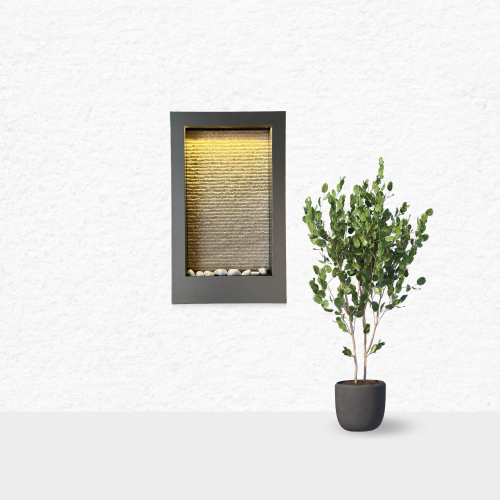 شلال جداري صغير - 70x42 سم