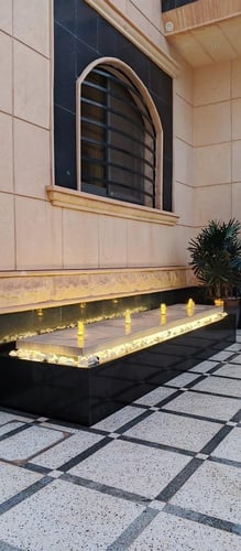 نافورة ارضية