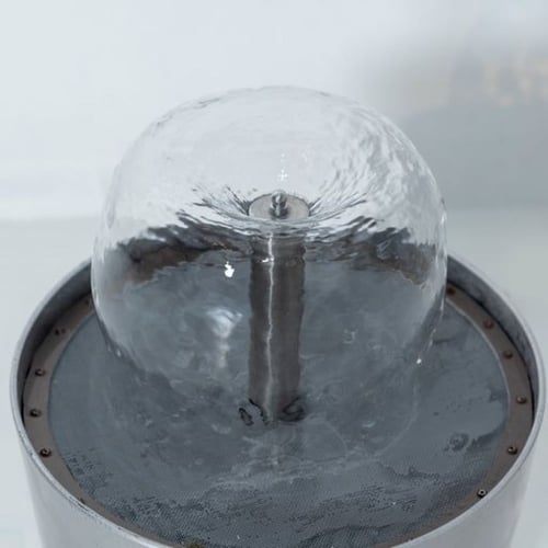 نافورة كروية - 1 بوصة - 26 سم