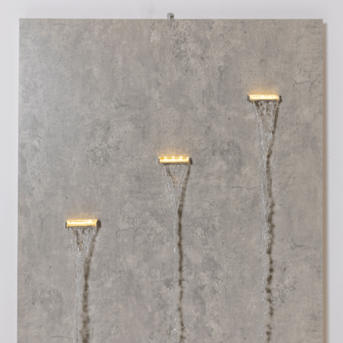 شلال كونكريت - 3 مصبات