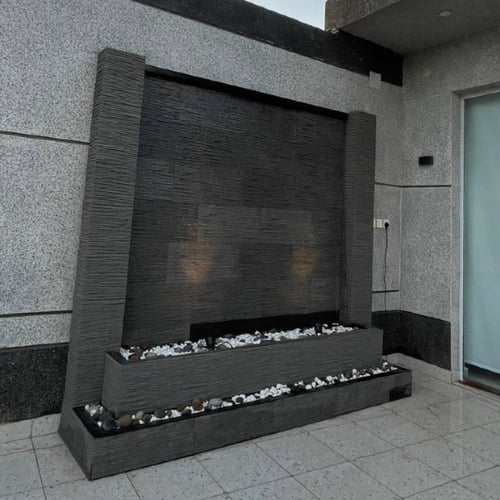 شلال مودرن 2x2 متر