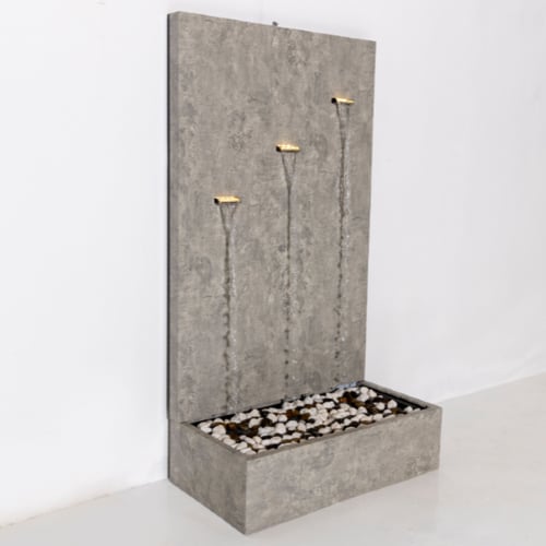 شلال كونكريت - 3 مصبات