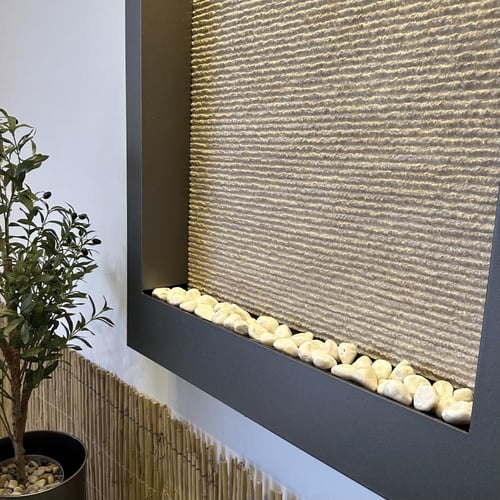 شلال جداري كبير - 144x91 سم