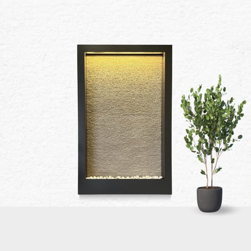 شلال جداري كبير - 144x91 سم