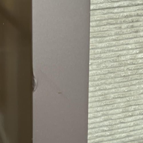 شلال جداري وسط - كما هي