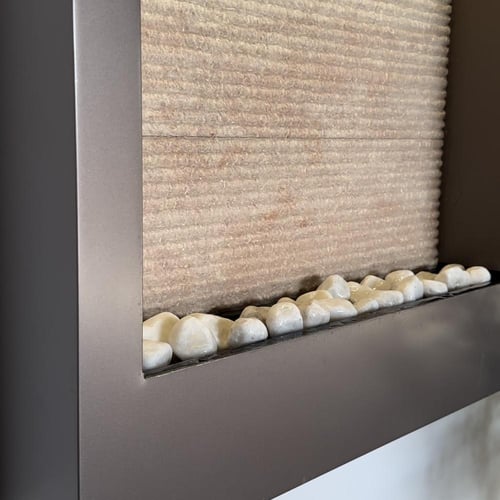 شلال جداري وسط - 95x65 سم