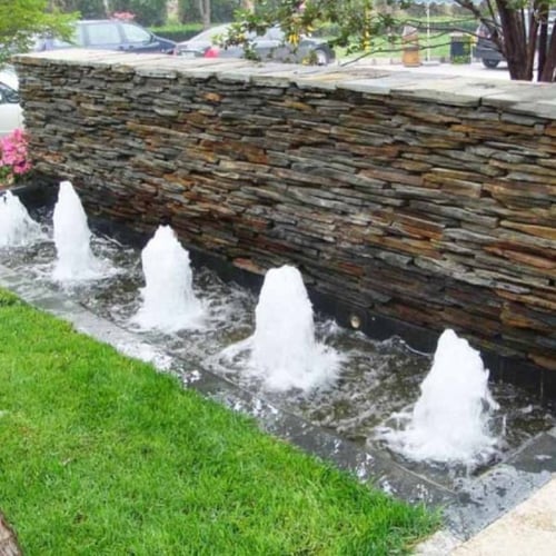 نافورة رغوية 1 بوصة