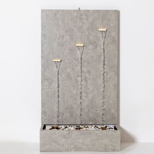 شلال كونكريت - 3 مصبات