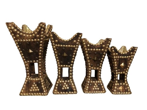 مبخرة خشبية