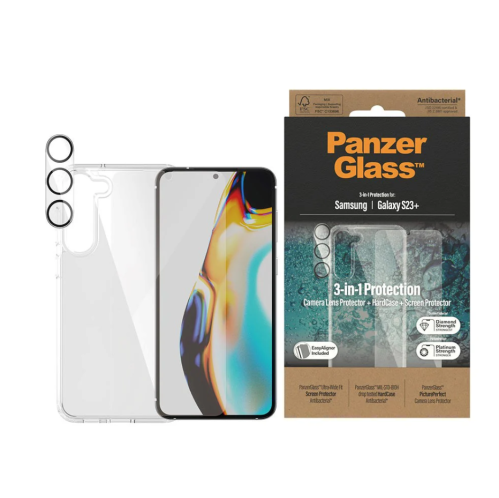 باقة الحماية الكاملة من PanzerGlass لجوال Galaxy S...