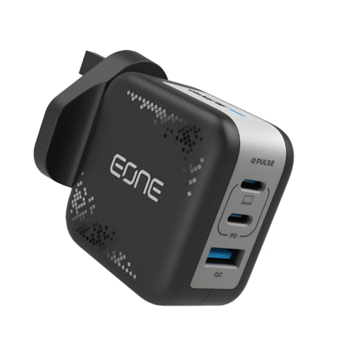 EONE شاحن منزلي3 منافذ 67w