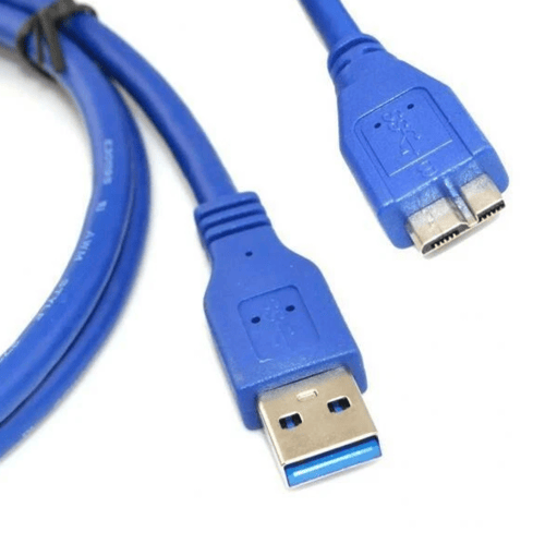 كابل Fujishka Micro USB 3.0 – من USB-A 3.0 (ذكر) إ...