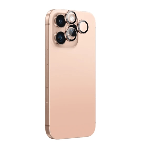 زجاج عدسات ثلاثية لهاتف iPhone 16 Pro بحجم 6.3 إنش...