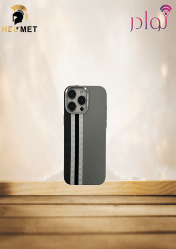 حافظة ايفون 15 مغناطيسية بتصميم فايبر كاربون من هي...