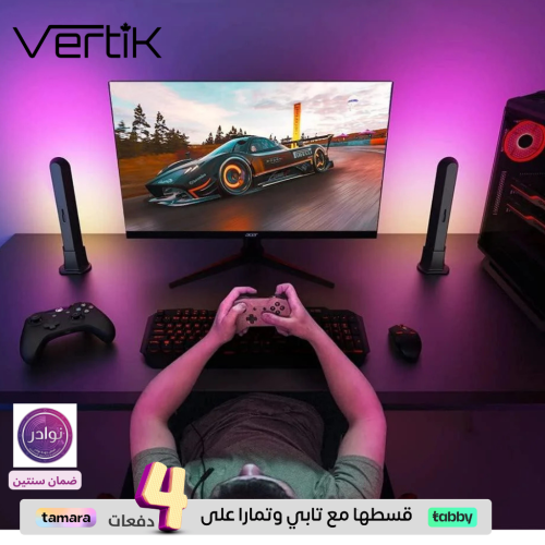 إضاءة ذكية REX متعددة الوظائف للمكاتب والألعاب بتق...