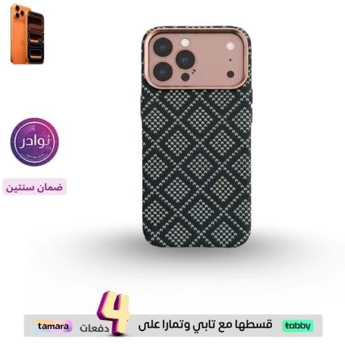 كفر ipefet حماية iPhone 17 Pro Max بتصميم أنيق ومت...