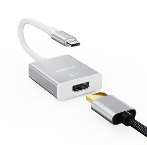 محول (MR372TH) من تايب سي إلى HDMI من MICRODIGIT